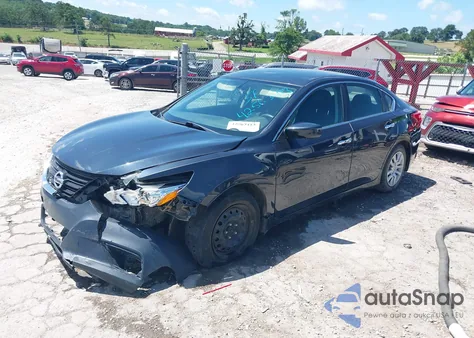 2017 Nissan Altima 2.5 S from USA, damaged, VIN 1N4AL3AP5HC297047
